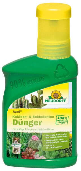 NEUDORFF Azet Kakteen- & Sukkulenten­Dünger Flüssig